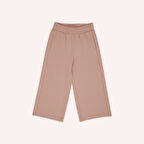 Kız Çocuk Bol Paça Eşofman Alt Gül