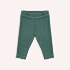 Kız Çocuk Fitilli Kadife Tayt Bej