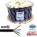 Onli Oncab U-UTP 24 AWG CCA-ECO  305 Metre Cat6 Kablo