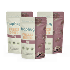 HapHug 3'lü Paket Dondurularak Kurutulmuş İncir 3x30g