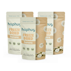 HapHug 3'lü Paket Dondurularak Kurutulmuş Muz 3x30g