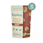 HapHug 10'lu Paket Dondurularak Kurutulmuş Elma 10x20g