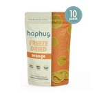 HapHug 10'lu Paket Dondurularak Kurutulmuş Portakal 10x20g