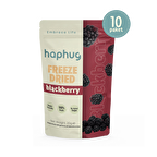 HapHug 10'lu Paket Dondurularak Kurutulmuş Böğürtlen 10x20g