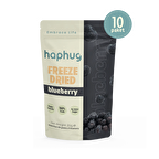 HapHug 10'lu Paket Dondurularak Kurutulmuş Yaban Mersini 10x20g