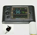 El Tipi Şarjlı Pulseoksimetre Cihazı Yetişkin