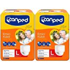 Canped Emici Külot Hasta Bezi Büyük Boy Large 60 Adet Eko Paket