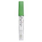 Cam Termometre Civa İçermeyen Oval Klinik Geratherm