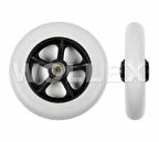 150x30 Manuel Tekerlekli Sandalye Dolgu Ön Teker