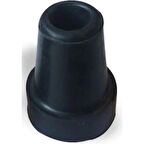 Siyah 10 Adet Kaymayan Baston Kanedyen Asa Koltuk Değneği Lastiği Birinci Sınıf Kalın Taban