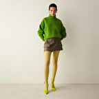 Penti Kadın Fashion File Desenli Külotlu Çorap