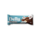 12 Adet Çikolata Kaplı, Yüksek Proteinli Bar, Beyaz Çikolata Ve Kurabiye Aromalı 40g