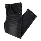 Erkek Çocuk Gri Jean Pantolon