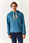 U.S. POLO ERKEK KAPİŞONLU COMFORT FİT SWEATSHIRT