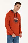 Us Polo Assn G081Gl082-1763658-Fw Erkek Regular Sweatshirt