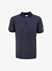 . Polo Yaka Lacivert Erkek T-Shirt GAFSA