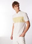 . Ekru Erkek Regular Fit Polo T-Shirt GANJA