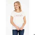 U.S. Polo Assn. Kadın T-shirt