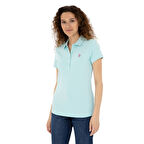 Kadın Basic Polo Yaka Tişört