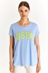 U.S. Polo Assn. Kadın Tişört 50280036-VR003