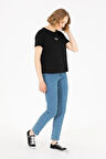 Kadın Siyah T-shirt