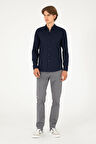 U.S. Polo Assn. G081Sz078-1949135 Erkek Dokuma Spor Pantolon