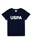 U.S. Polo Assn. Baskılı Lacivert Erkek Çocuk T-Shirt GEARTKIDS