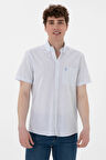 U.S. Polo Assn. Erkek Kısa Kollu Gömlek 2106598