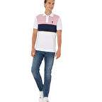Erkek Regular Fit Polo Yaka Turkuaz T-shirt