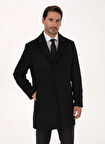 Cacharel Siyah Erkek Palto PAULO