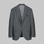 AMARA RESTA KARELİ KOYU GRİ TAKIM