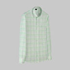 ELETA SLİM YEŞİL GÖMLEK