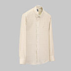 ARTOS ÇİZGİLİ AÇIK KAHVERENGİ GÖMLEK