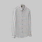 ARTOS KARE DESEN KAHVERENGİ GÖMLEK