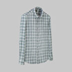 ARTOS KARE DESEN YEŞİL GÖMLEK