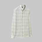 GOIAS KARELİ BEJ GÖMLEK