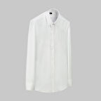 ELVIO BEYAZ SLIM FİT GÖMLEK