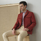 ROYS ANTİK KOTON AÇIK CEVİZ PANTOLON