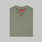 SARAR İNTERVİEW MODAL KUMAŞ V YAKA TSHIRT