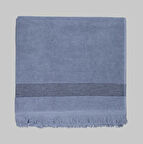 Sarev Street 80x150 Cm Mavi Banyo Havlusu