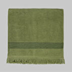 Sarev Street 80x150 Cm Yeşil Banyo Havlusu