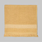 Sarev Street 80x150 Cm Sarı Banyo Havlusu