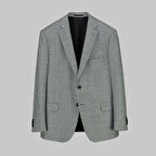 REXFORD SİYAH BEYAZ CEKET