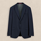 AMARA RESTA ÇİZGİLİ AÇIK LACİVERT ERKEK TAKIM ELBİSE