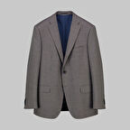 REXFORD DESENLİ AÇIK KAHVERENGİ CEKET