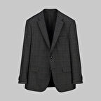 JAM KOYU GİR KARELİ CEKET