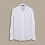 COMO FO SLİM UZUN KOL BEYAZ GÖMLEK