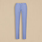 ELY BELİ İPLİ MAVİ PANTOLON