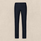 FABIO PAMUKLU SİYAH PANTOLON