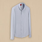 GOIAS UZUN KOL SOHO GRİ GÖMLEK